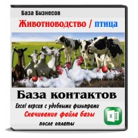 Животноводство / птицеводство