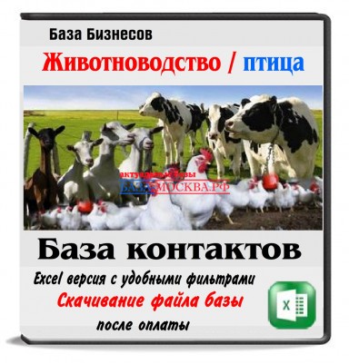 Животноводство / птицеводство