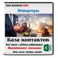 Компании импортеры из Китая. 3 тыс. компаний