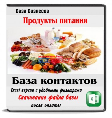 Оптовые компании России и СНГ, Продукты питания оптом